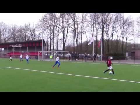 Oefenwedstrijd Stroe E1 - SDVB E2, 13 december 2014. Eindstand 4-3.
