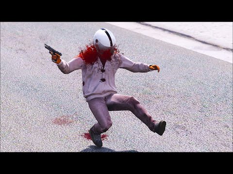 GTA 5 Ragdolls Compilation Episode 24 (Euphoria Physics Showcase)