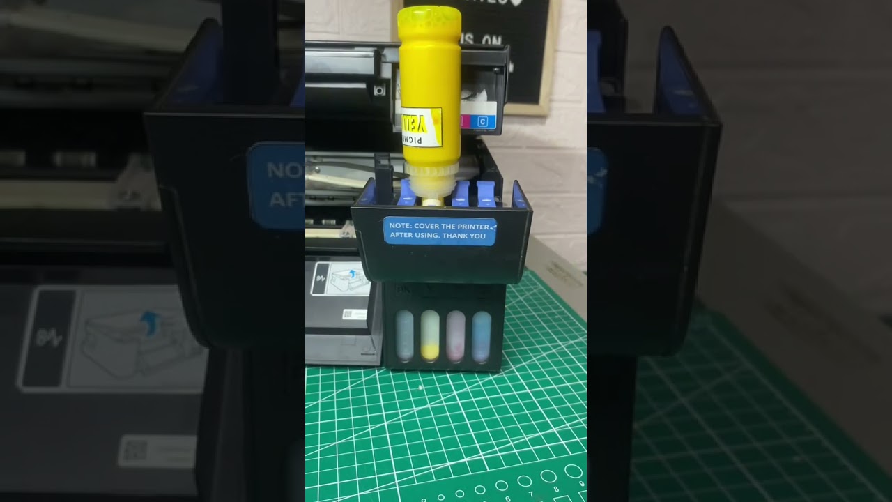 Hansol & Cuyi Pigment Combo for Epson L3250 A4 Printer #pigments #photoprint #epson #hansol #print