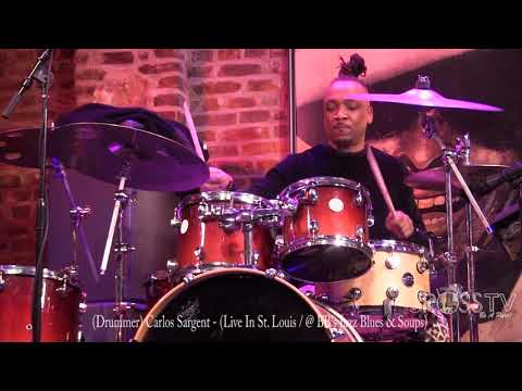 James Ross @ Carlos Sargent - "Drum Solo In The LOU" - www.Jross-tv.com (St. Louis)