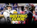 Steelers at Falcons Betting Preview: FREE expert picks, props [NFL Week 13] | CBS Sports HQ