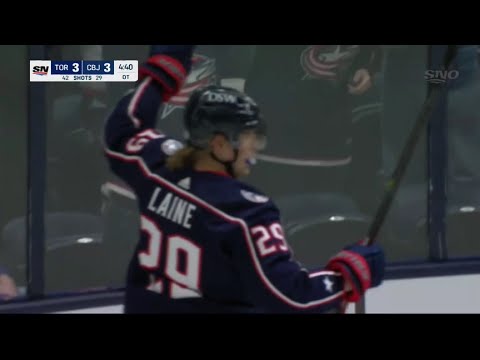 Patrik Laine wins it 20 seconds into Overtime