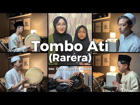 Tombo Ati ft  Dini Ariani | Sholawat Habsyi Cover