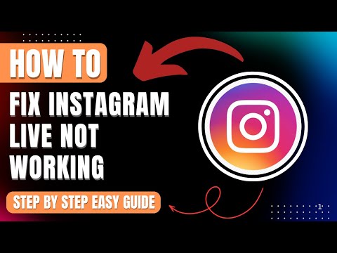 How To Fix Instagram Live Not Working or Not Showing Up or Not Eligible 2025
