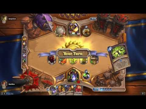 Hearthstone - Eater of Secrets -  Zergritter vs BadMax
