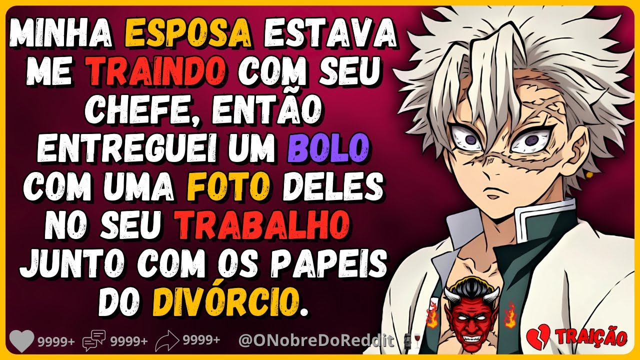 🗿🍷Ela disse que eu não teria coragem de pedir o divorcio, e não esperava minha vingança.
