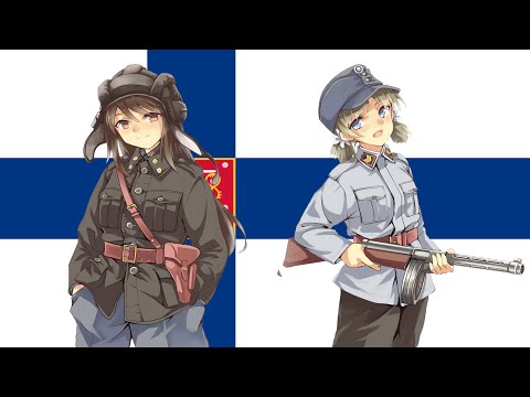 Nightcore - Kauan on Kärsitty - Finnish Guard March