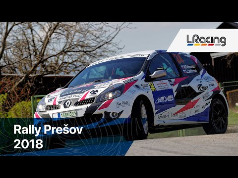Rally Prešov 2018 - L Racing