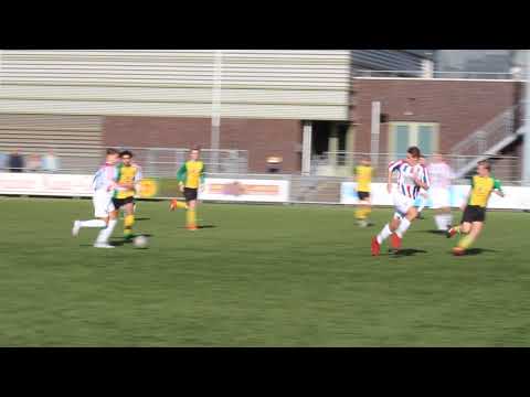 (B) Huizen jo17-2 vs ASC Nieuwland jo17-1 op 15-9-2018