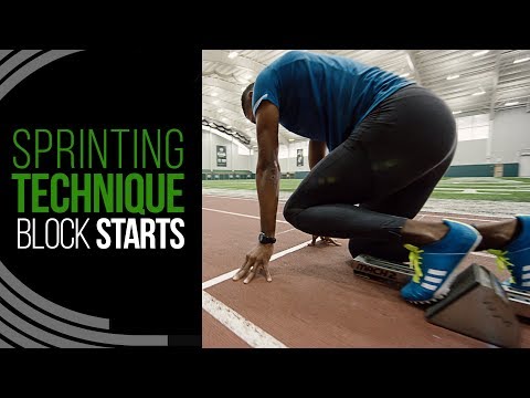 Sprinting Technique - Maximizing Block Starts
