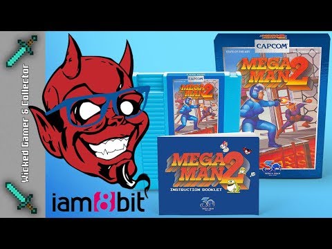 iam8Bit - Mega Man 2 30th Legacy Collection Unboxing & Review