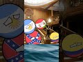 Titanic con countryballs