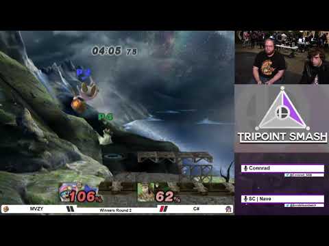 MVZY (Snake) vs C# (Zelda) - Tripoint Smash 76 P+ Bracket