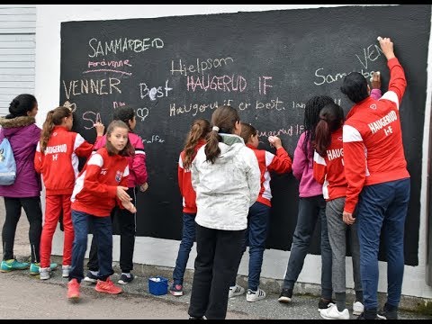 Tavlefilm om Haugerud IF