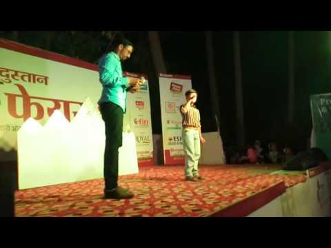 Lakshya sharma Stage performance 