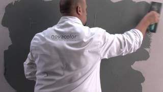 Novacolor Marmorino KS dekorglett
