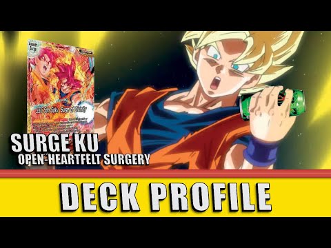 Surge Goku (R/Y) | DBS Deck Profile