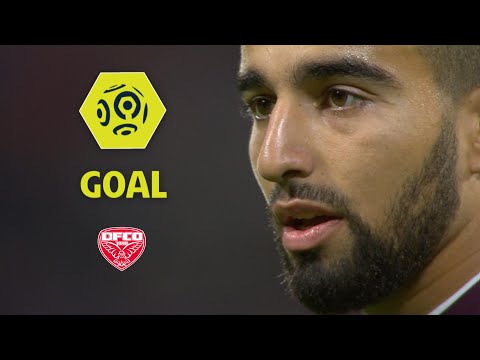 Goal Naim SLITI (24' pen) / Olympique Lyonnais - Dijon FCO (3-3) / 2017-18