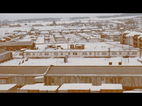 Erdgastrasse Wohnlager Berjosowka