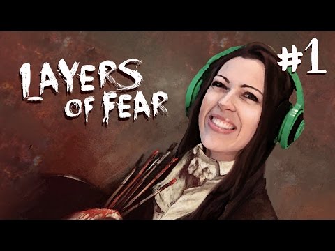 Layers of Fear Walkthrough Part 1 - Let the Madness Begin