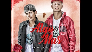 Youna & Diom - Algo Mas (Video Lyric) (Prod By 24H Studios)
