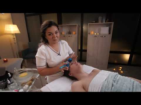 ASMR Relax Face Spa. Without Voice. Spa Video Number 01