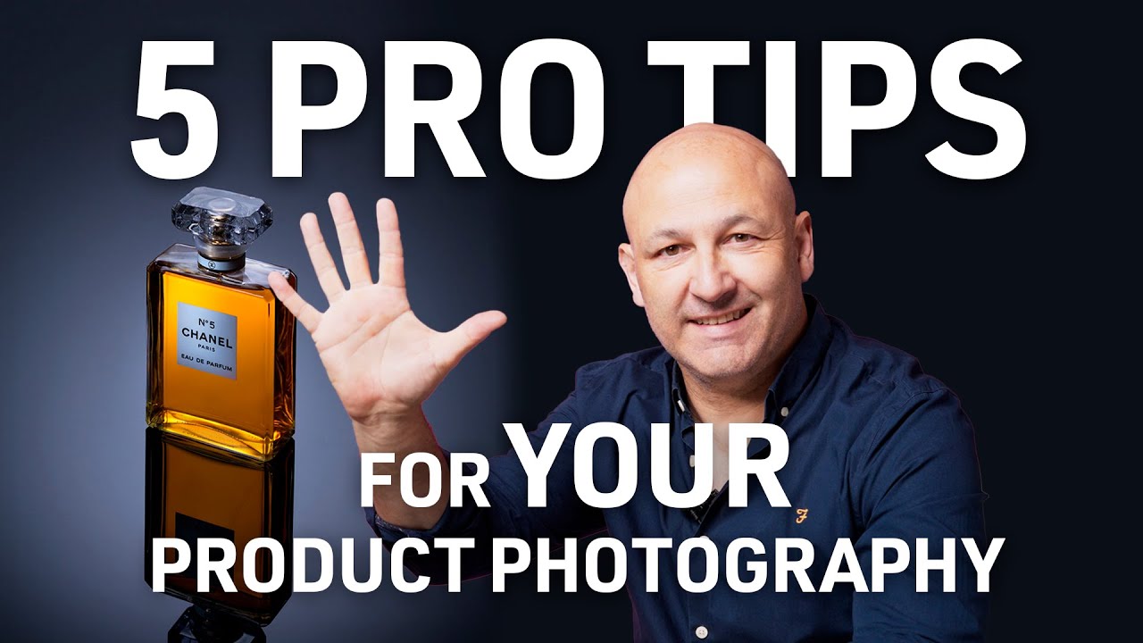 Transform Your Product Photography | Top 5 Expert Tips