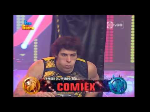 esto es guerra Jueves 08-10-2015 parte 5/5 - Décima Temporada