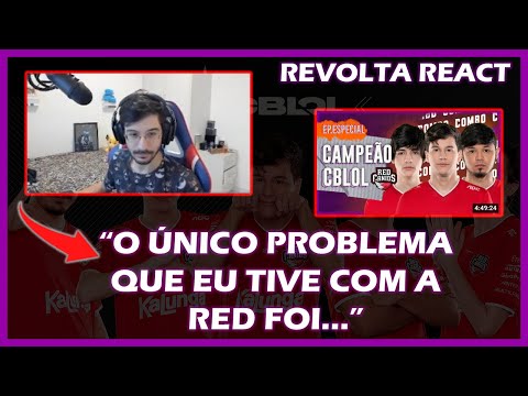REVOLTA REACT POR QUE A RED ERA MAL FALADA? | COMBO PODCAST