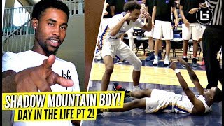 Day In The Life w/ That SHADOW MOUNTAIN BOY Jovan Blacksher! Mr. SNATCH YO ANKLES!!