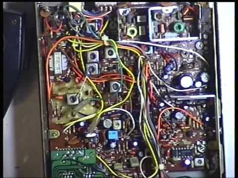 Rotel RVC220 , UK (CB 27/81) CB radio (Mobile) - Receive alignment