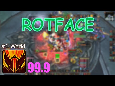 Fury Warrior #6 World DPS | 25M Rotface | WotLK Classic [99.9 Parse]
