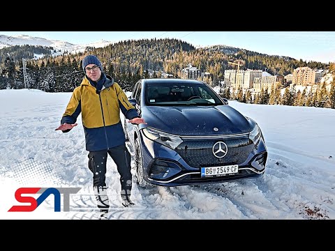 Emisija SAT: Mini-patrola do Jahorine i piramida, ali električnim vozilom