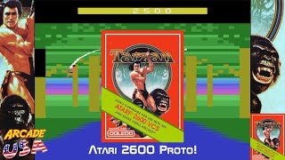 Tarzan! (Atari 2600 - Prototype)