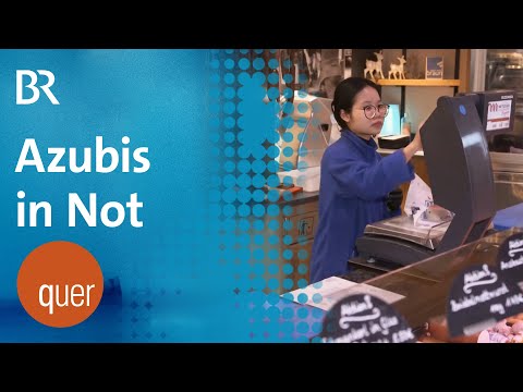 In die Fachkräftemangel genommen: Ausländische Azubis in Not | quer vom BR