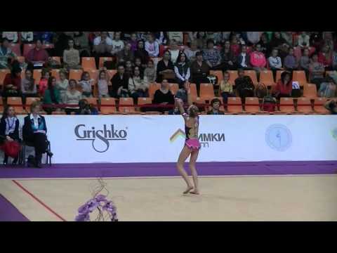 Hadacova Denisa (CZE)  ball Grand Prix Moscow-Alina Cup 2016 qual. jun.