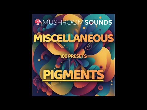 100 FREE Pigments Presets (Miscellaneous) 🍄