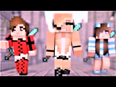 MC Songs by MC Jams - Minecraft Song Lyric Music Video "Boys Cant Beat Me" Psycho Girl 2 Minecraft Song