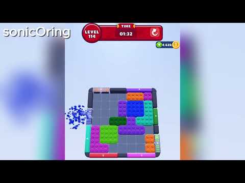 Color Block Jam Level 114