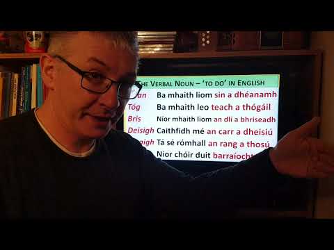 The Verbal Noun and its Uses (1)