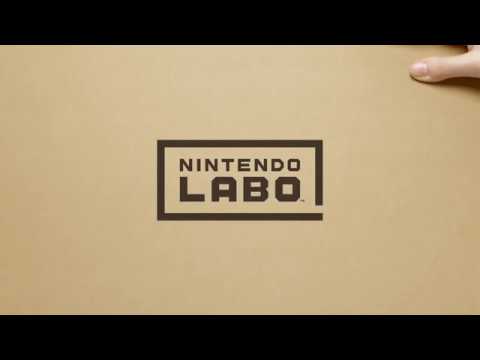 First Look at Nintendo Labo