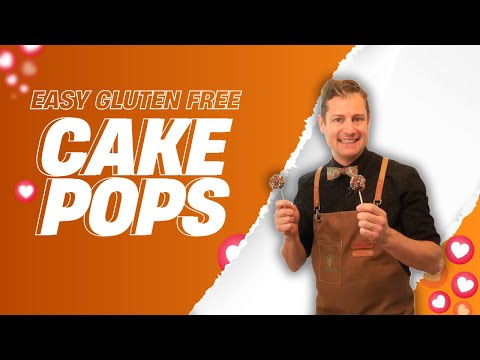 Easy Gluten-Free Cake Pops Dipped in Belgian Chocolate 🍫✨ | Made from Leftover Cake!