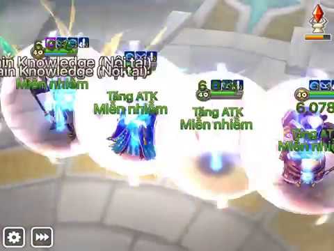Combo Fenga + Odin Summoner War Arena Sky 2