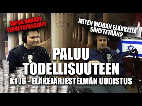 Paluu todellisuuteen K1 J6 - Eläke
