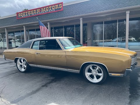 1970 Chevrolet Monte Carlo (CC-1931829) for sale in Clarkston, Michigan