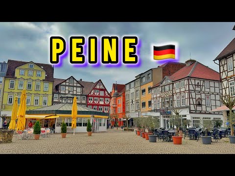 Stadtspaziergang in Peine, Niedersachsen