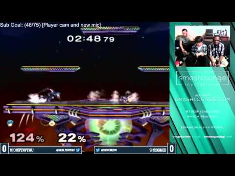 SmashLounge Invitational #1: Shroomed vs PewPewU