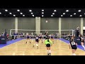 Maddie Dease (#52) 6' Setter/OPP Highlight April 2018