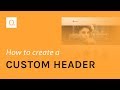 How to Create a Custom Header in OceanWP How to Create a Custom Header in OceanWP