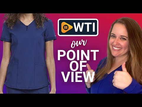 Cherokee Form Women Scrubs Tops - WTI product video review